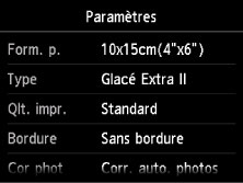 figure : écran tactile